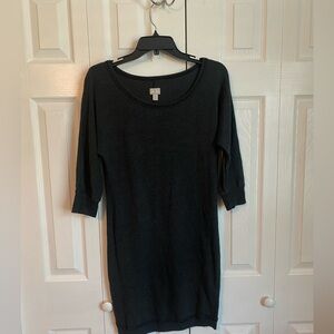 converse long sleeve dress Converse Chuck Taylor Maxi Dress Dress With Converse Outfits Hello Fall Sweater Dresses To Love Hello